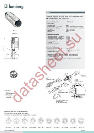 0322 05-1 datasheet  